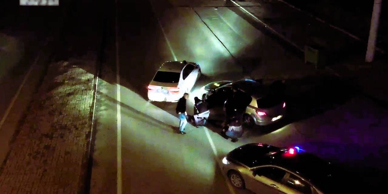 Silah Kaçakçılarına Film Gibi Operasyon