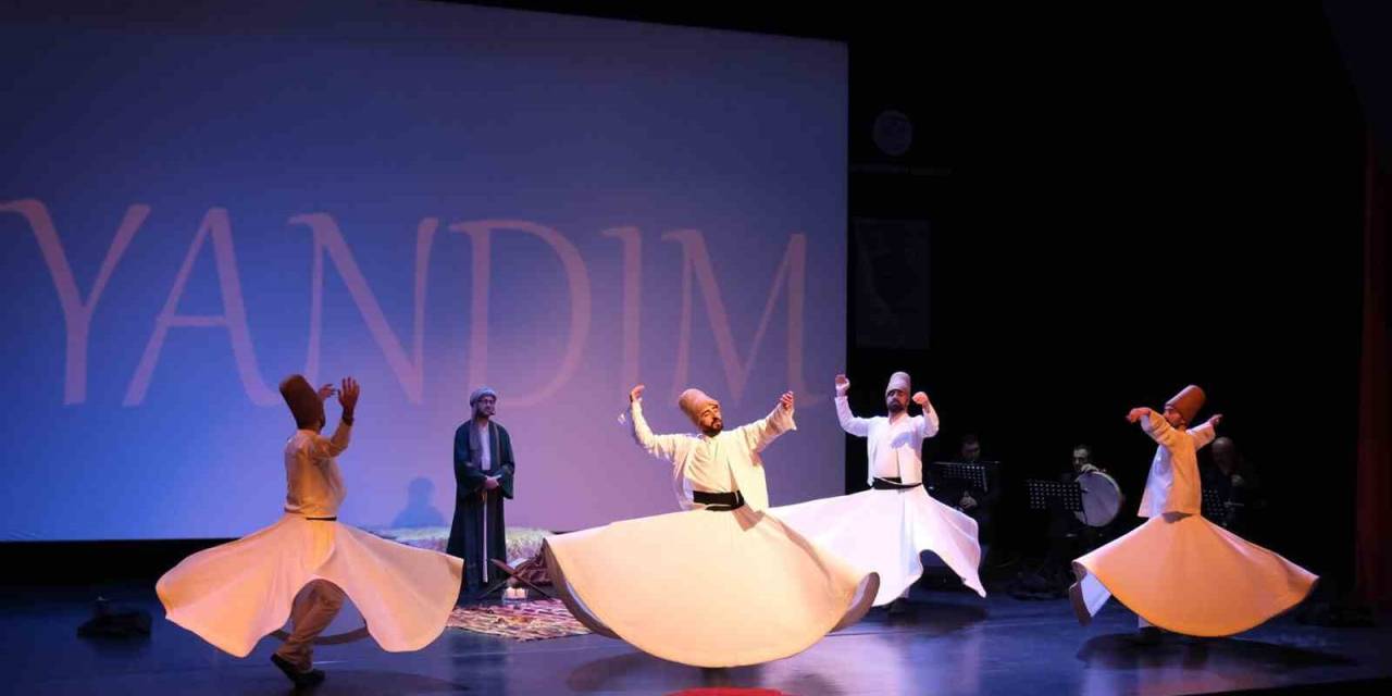 Büyükçekmece’de Mevlana’nın 751. Vuslat Yıl Dönümü Manevi Törenle Anıldı