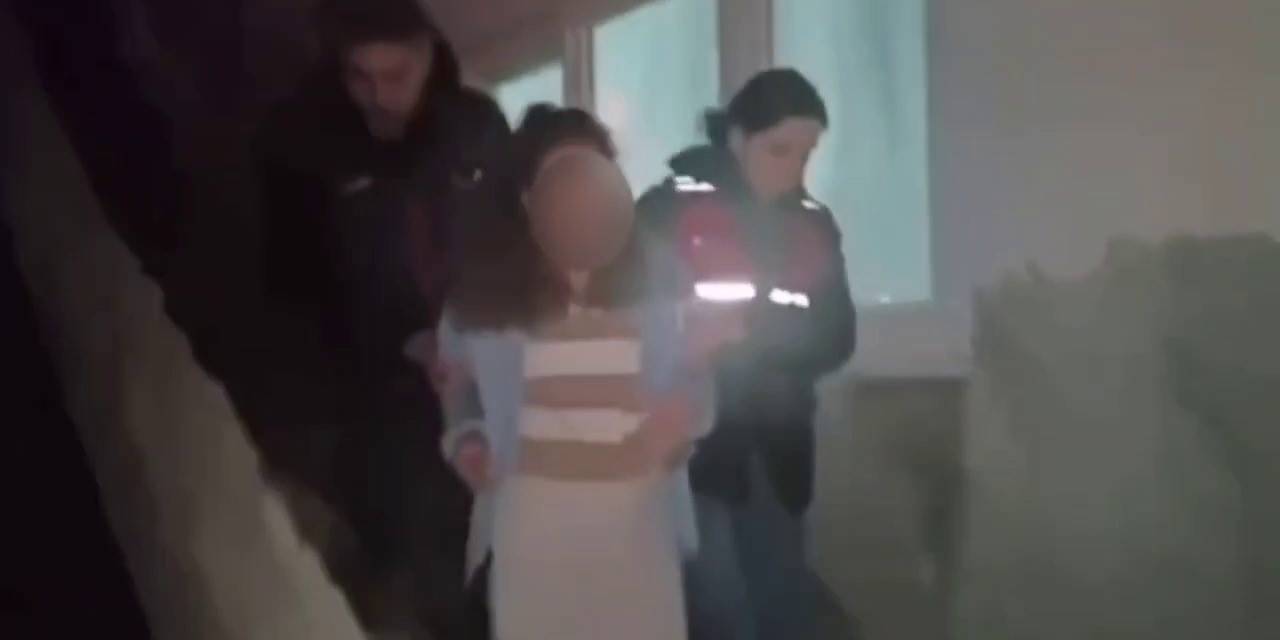 26 Yaşındaki Suç Makinesi Kadın Jandarma Ekiplerince Yakalandı