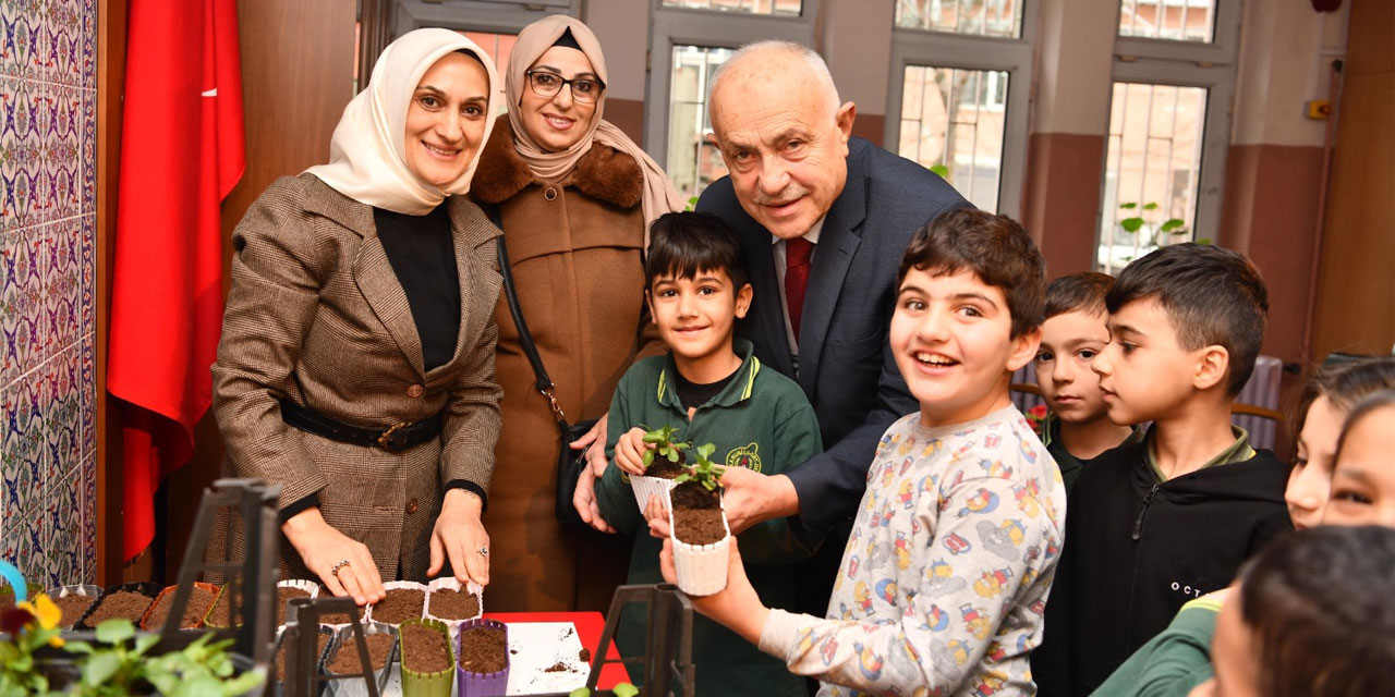 Trabzon'da göçmen çocuklara anlamlı destek