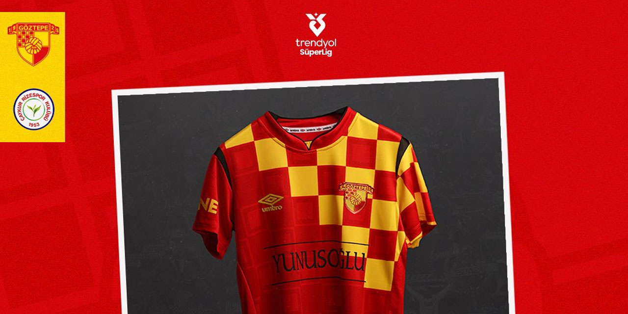 Göztepe SK’nın Çaykur Rizespor Maçı Kadrosu Belli Oldu