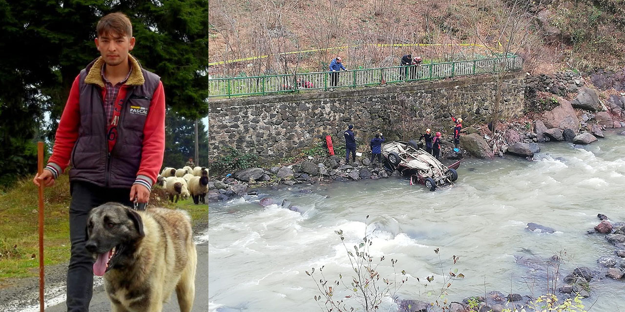 Dün akşamdan beri haber alınamayan Berat’ın kazada öldüğü ortaya çıktı