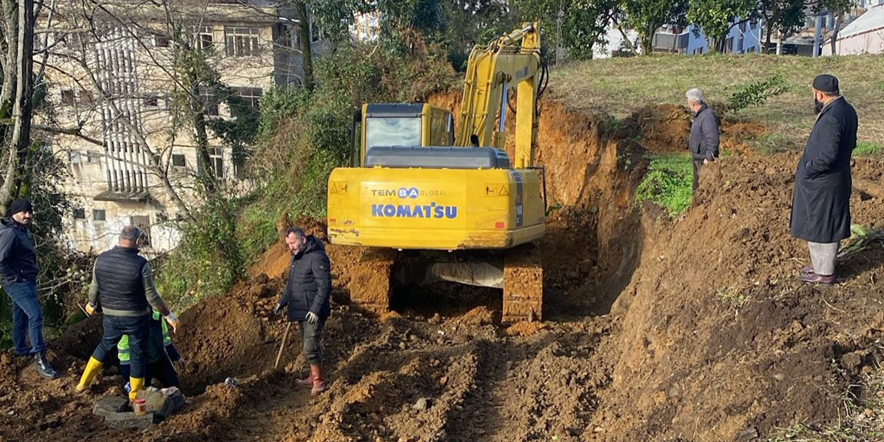 Pazar'da Yeni Yol Bağlantısıyla Trafik Rahatlayacak