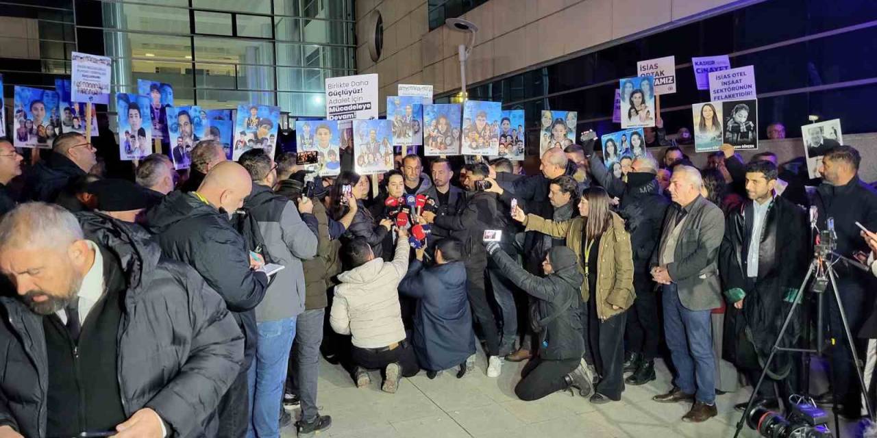 Grand İsias Otel Davasında Karar Açıklandı