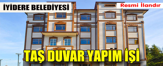 Taş Duvar yapım İşi