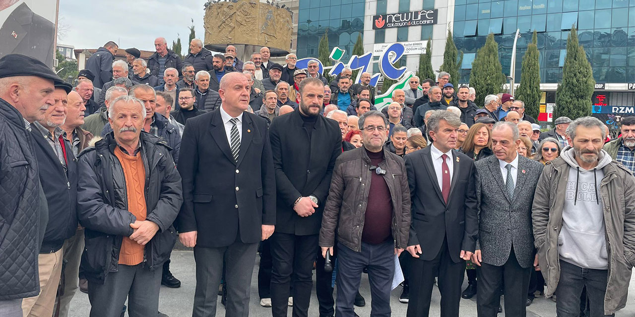 CHP Rize İl Başkanı Deniz, asgari ücret zammına tepki gösterdi: “Sadaka değil, insanca yaşamak istiyoruz”