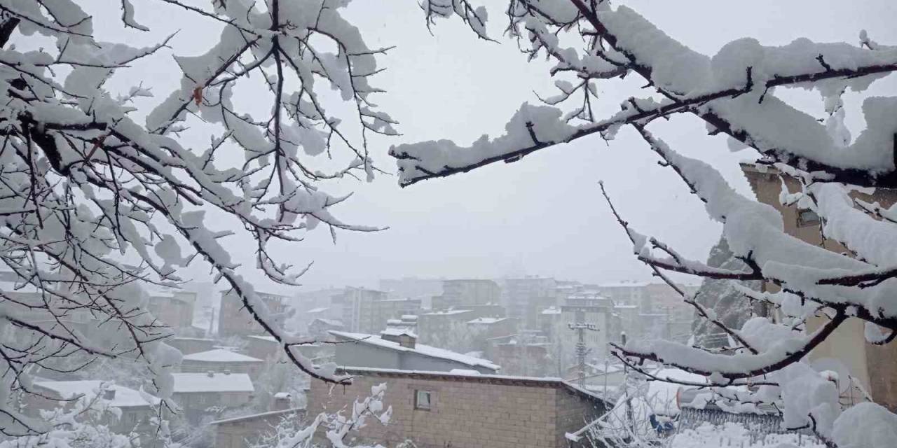 Hakkâri’de Kar Yağışı