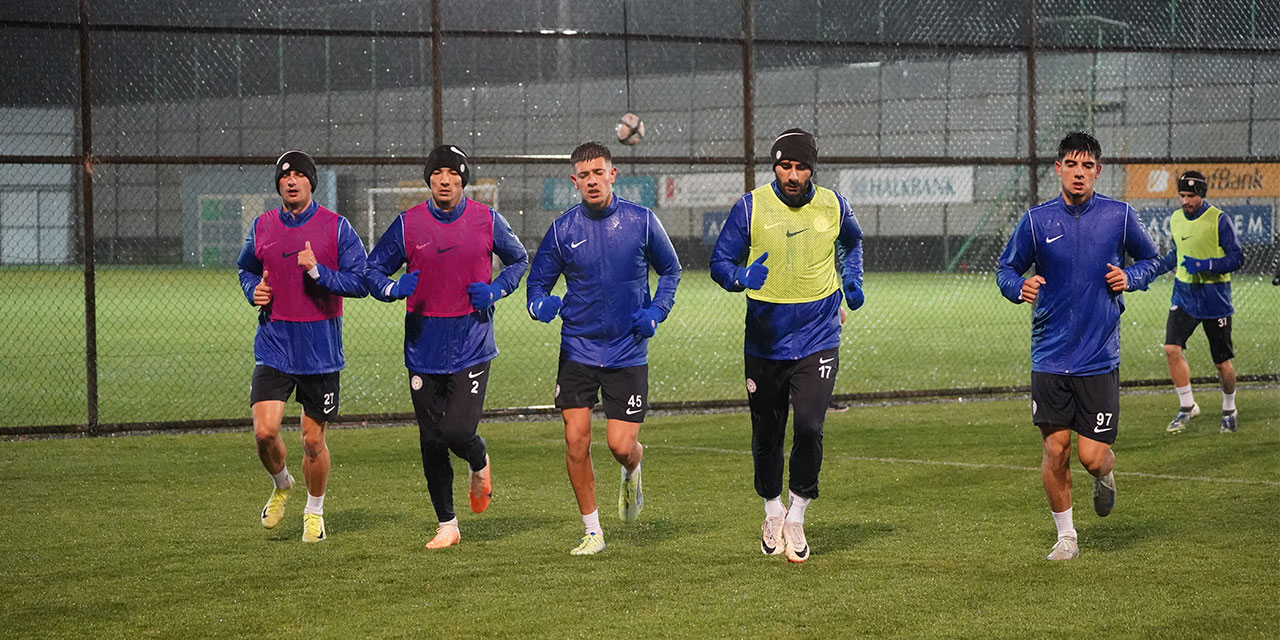 Çaykur Rizespor’da Beşiktaş Maçı Hazırlıkları Başladı