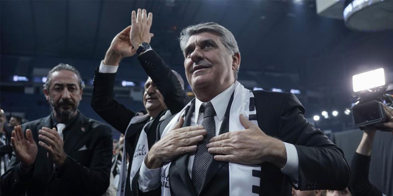 Beşiktaş’ın yeni başkanı Serdal Adalı oldu