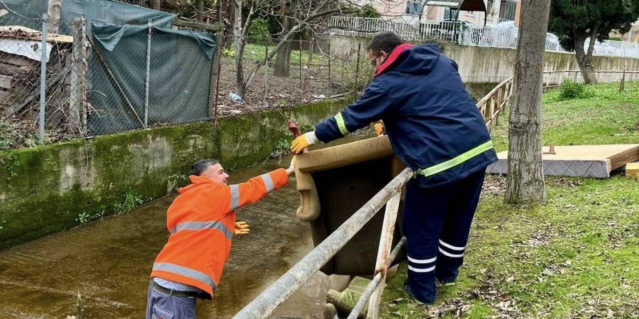 "Hacimli Atıkları Atmayın, Arayın Alalım" Uyarısı