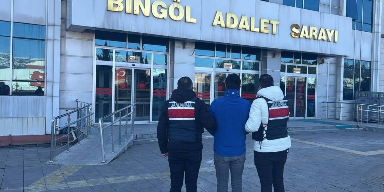 Bingöl’de Haklarında Kesinleşmiş Hapis Cezası Bulunan 3 Kişi Yakalandı