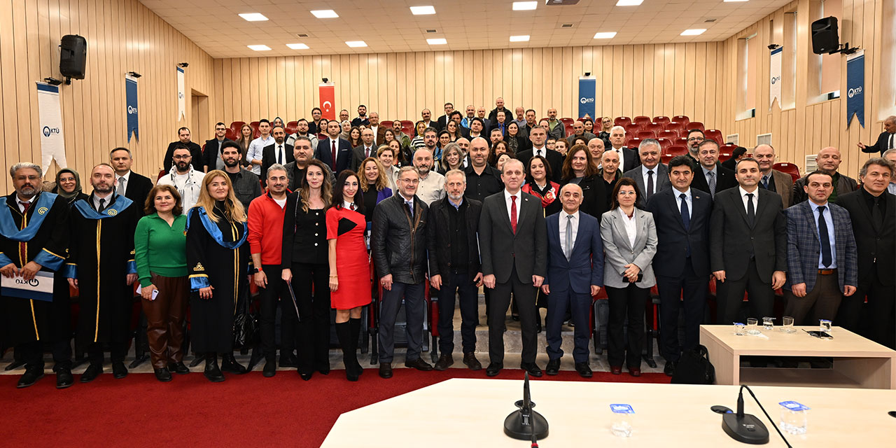 KTÜ'de Akademik Başarıların Kutlandığı Gün: Profesörlük Belgeleri Takdim Edildi