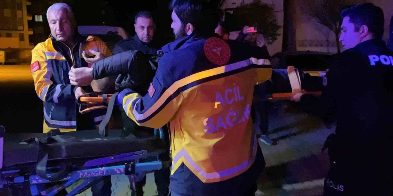 İş Yerinde Otururken Silahlı Saldırıya Uğrayan Kişi Yaralandı