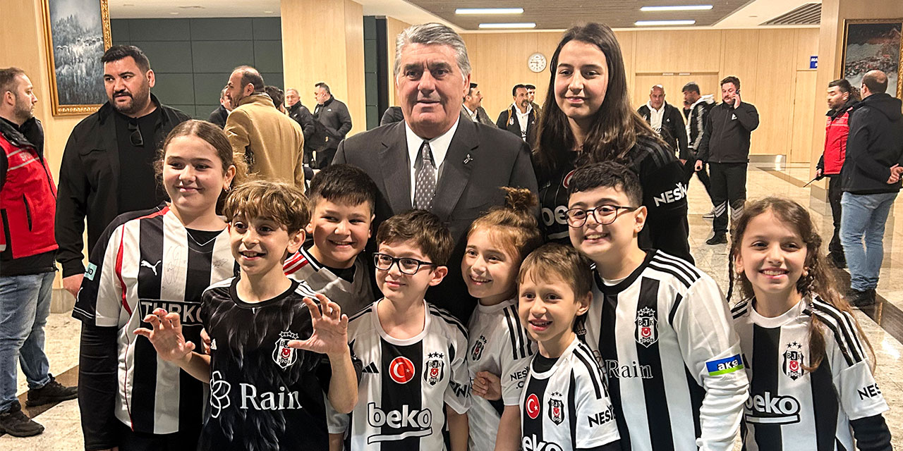 Beşiktaş kafilesi Rize'de