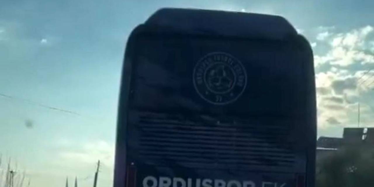 Suriye’de Görülen Orduspor Otobüsüne İlişkin Kulüpten Açıklama: “Otobüs Satılmıştır”