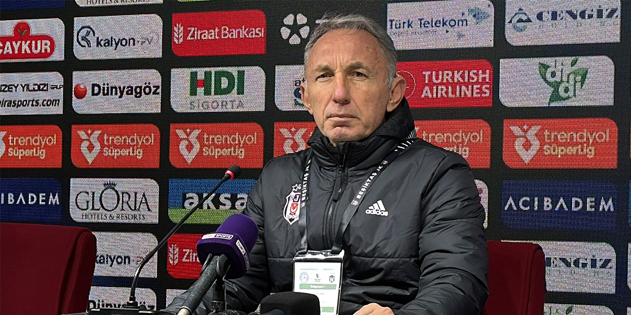 Beşiktaş Teknik Sorumlusu Halim Okta: "İstediğimiz bir oyunu gerçekleştiremedik"