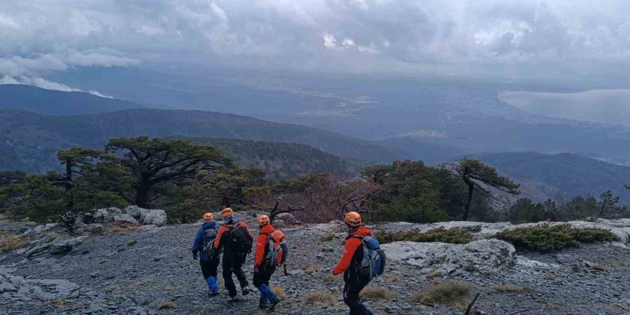 Kazdağları’nda Kaybolan Kişi Sağ Olarak Bulundu