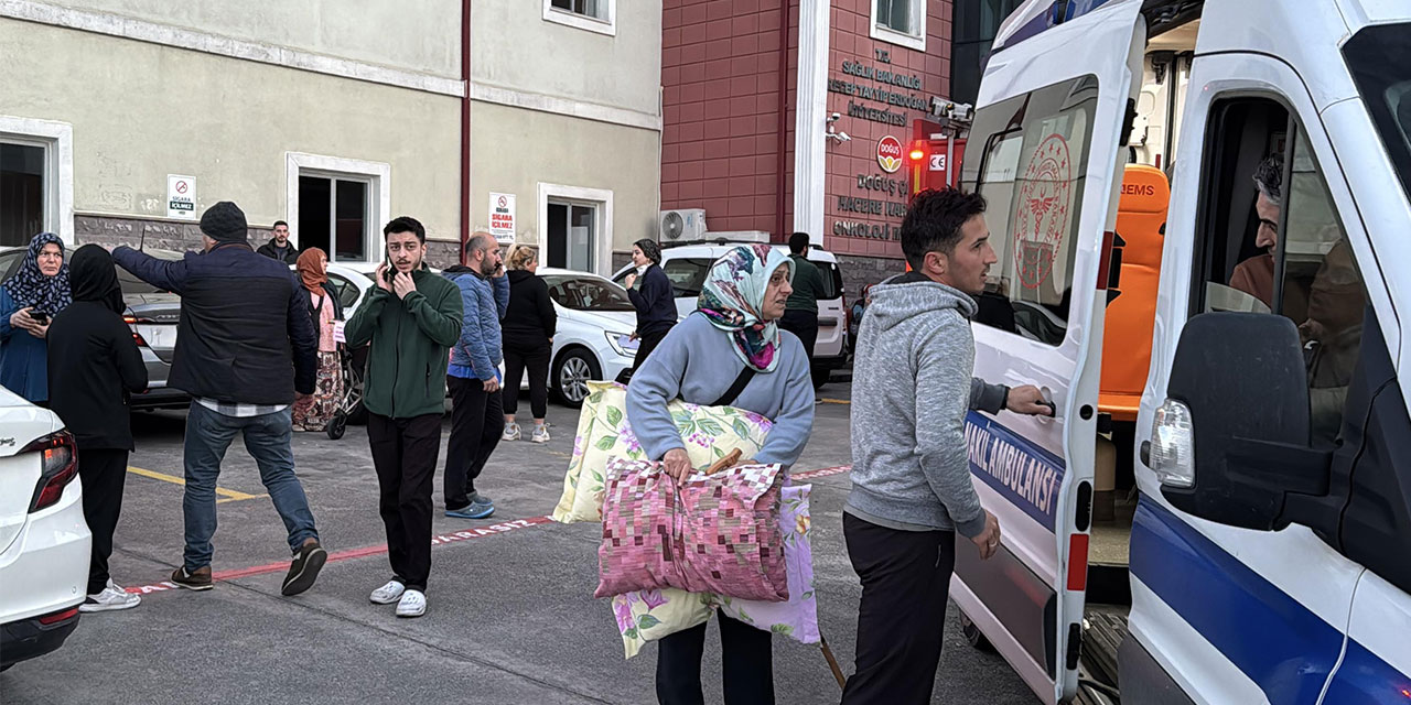 Rize Eğitim ve Araştırma Hastanesi Başhekimi Yavaşi'den Yangın Açıklaması