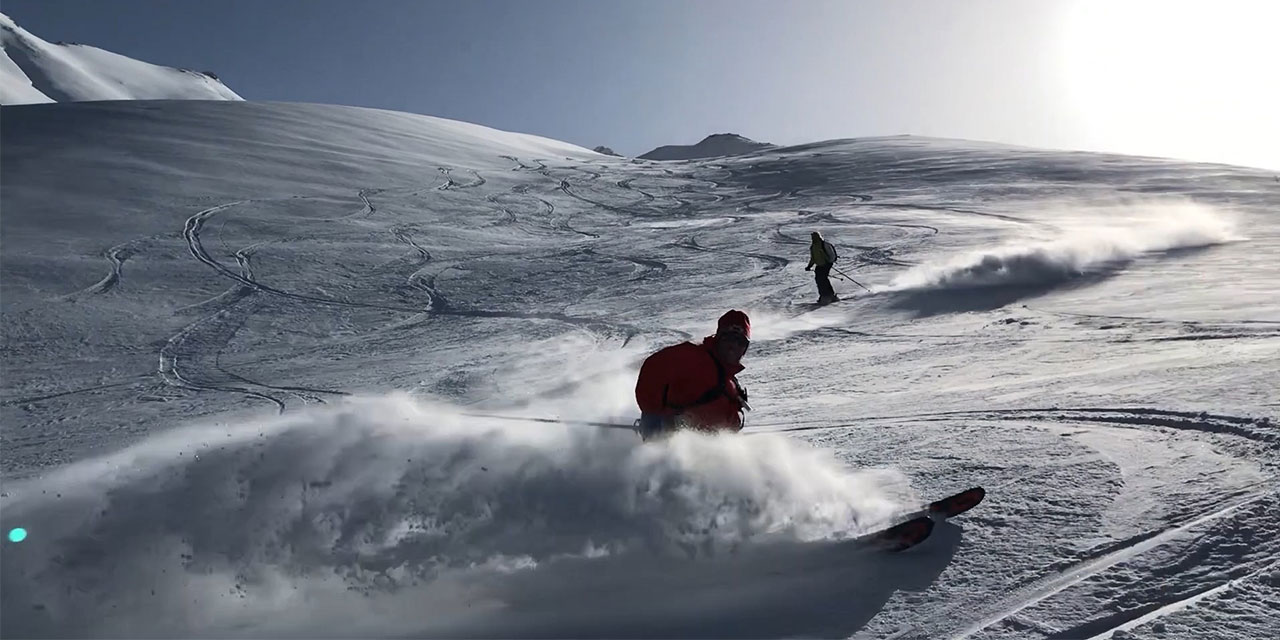 Kaçkarlar'da Heliski heyecanı başladı