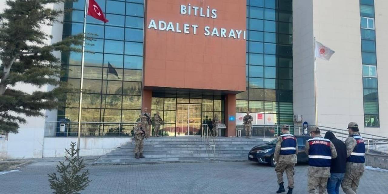 Bitlis’te Suriyeli Terörist Yakalandı