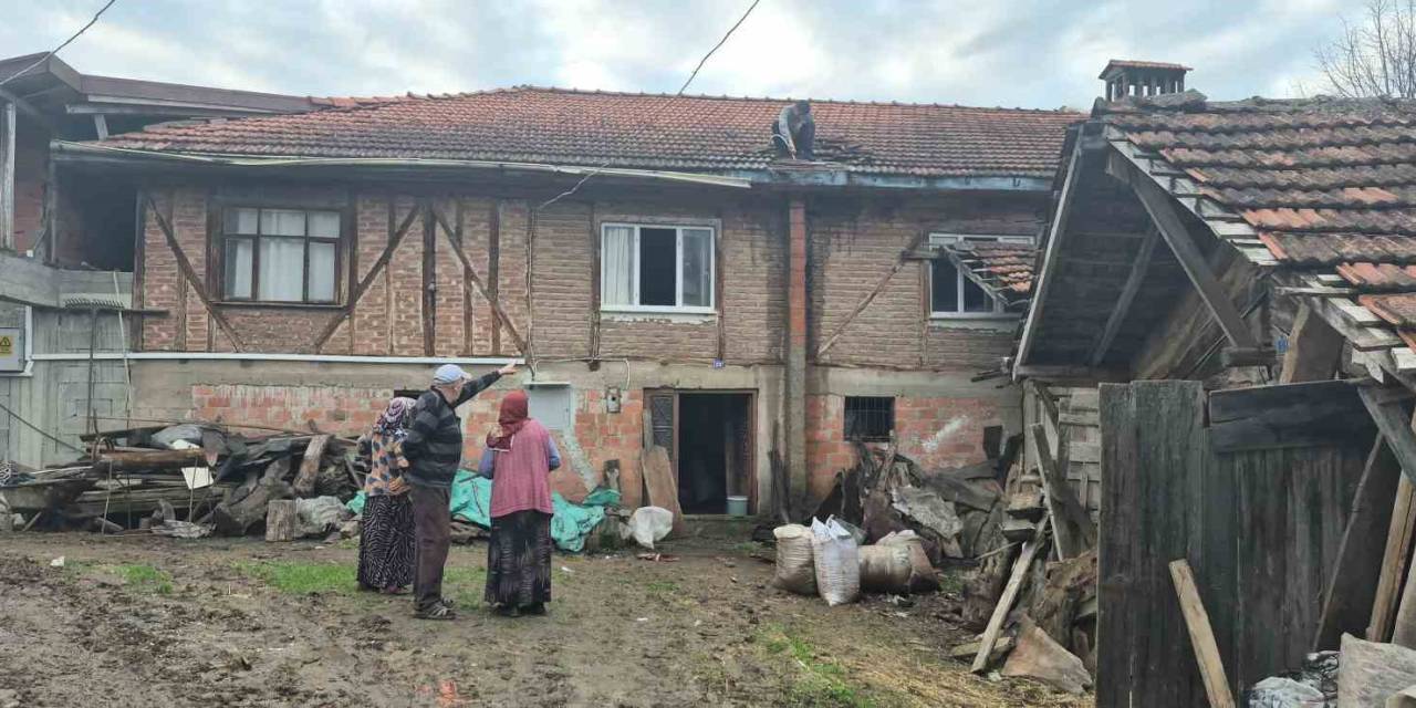 Komşunun Dikkati Yanmaktan Kurtardı