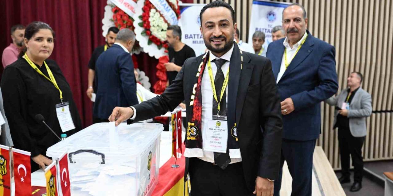 Yeni Malatyaspor Başkanı Şahin Altunok İstifa Etti