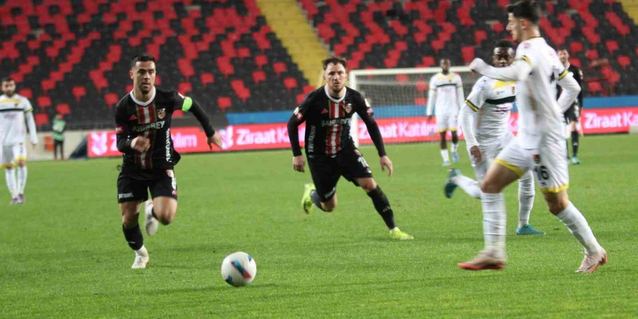 Ziraat Türkiye Kupası: Gaziantep Fk: 1 - İstanbulspor: 0 (İlk Yarı)