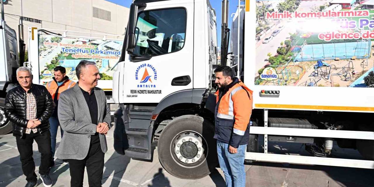 Muratpaşa’dan 89 Milyon Liralık Çevre Yatırımı