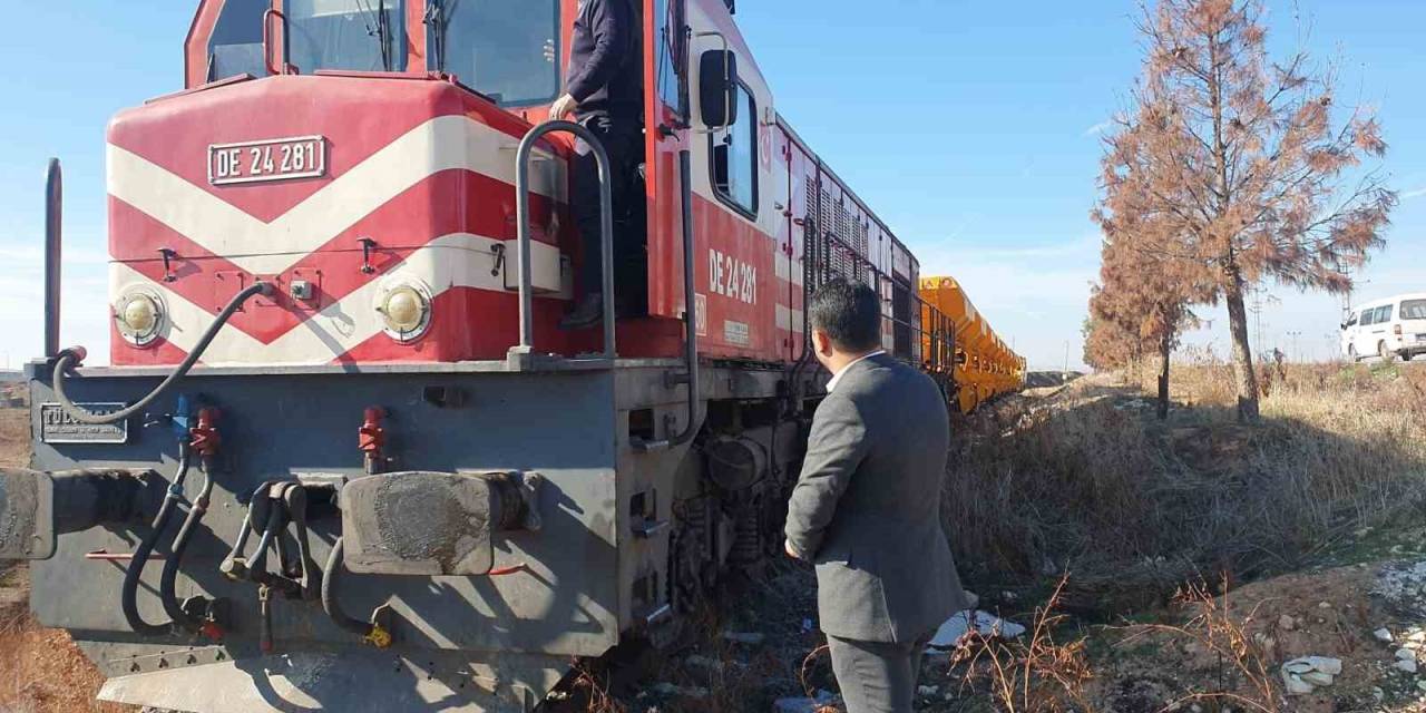 Karkamış’a Yük Treni Seferleri Başladı