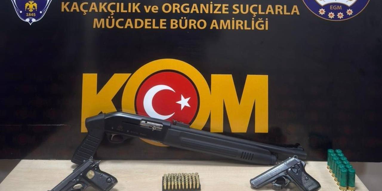 Adana’da Silah Ve Mühimmat Ticareti Operasyonu