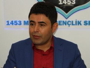 Ak Partili Boyraz, Sporcu Gençlerle Buluştu