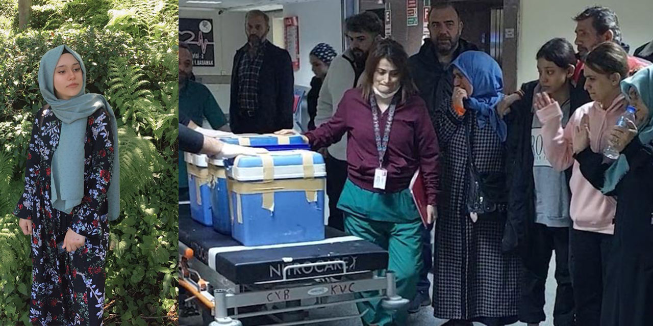 Rize'de beyin ölümü gerçekleşen genç kızın organları 5 kişiye umut oldu