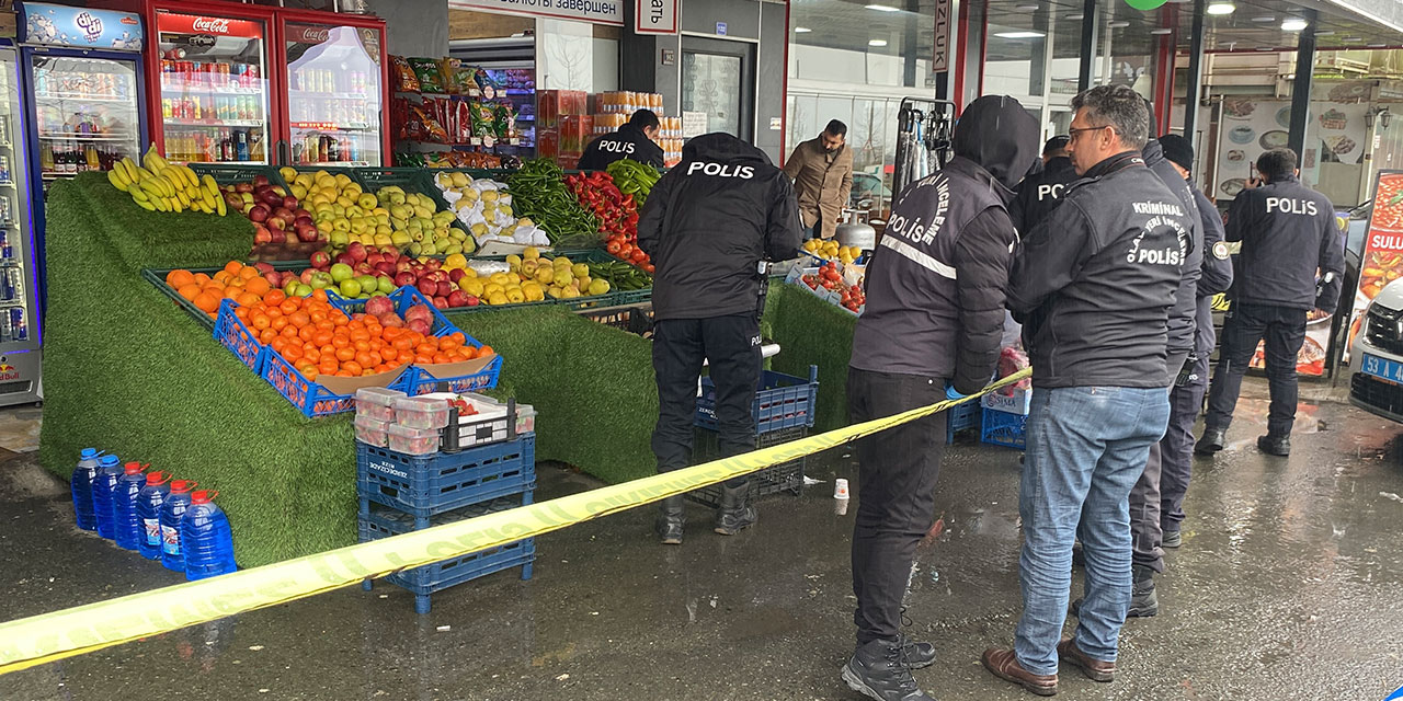 Rize'de  anne, oğlunu darbettiğini öne sürdüğü market çalışanını silahla yaraladı