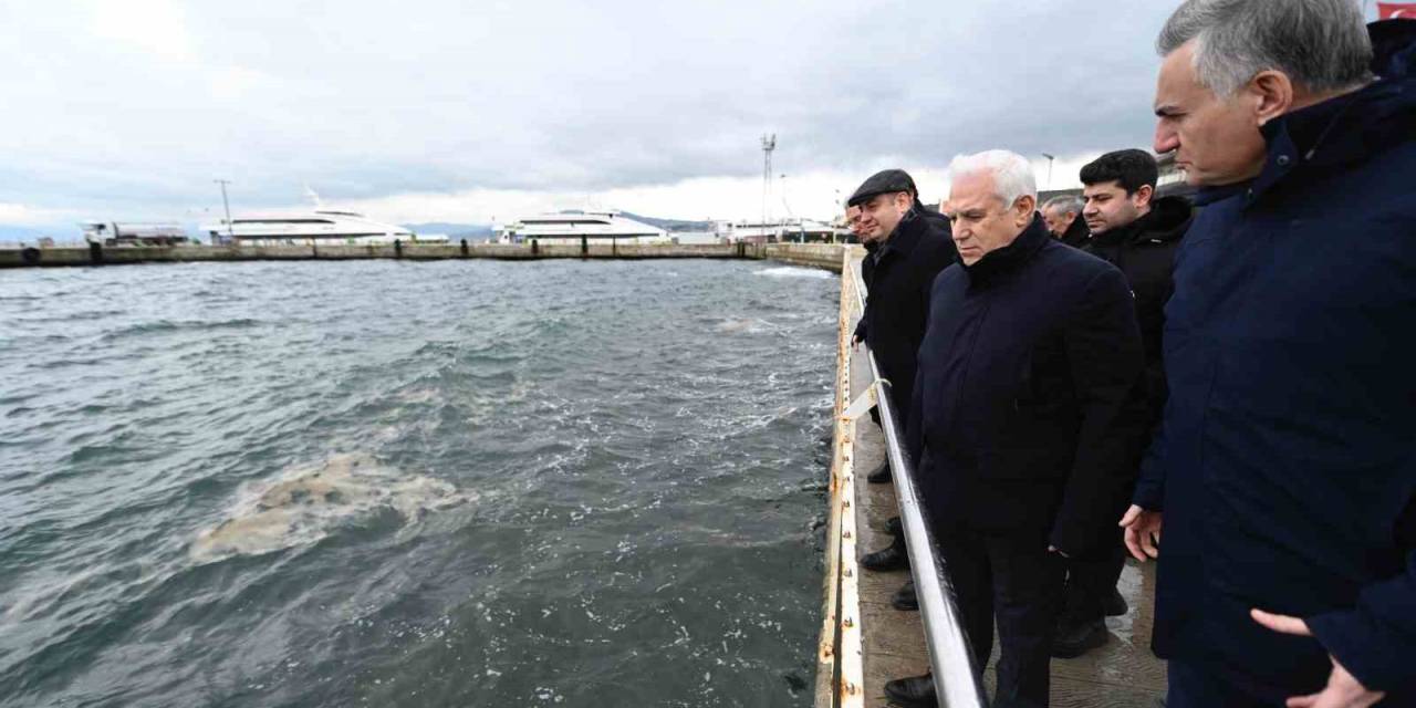 Başkan Bozbey’den Marmara Denizi’nde Müsilaj Uyarısı