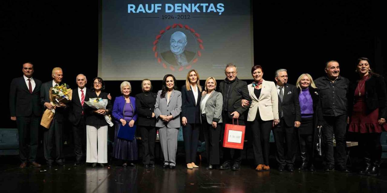 Rauf Denktaş Beylikdüzü’nde Anıldı