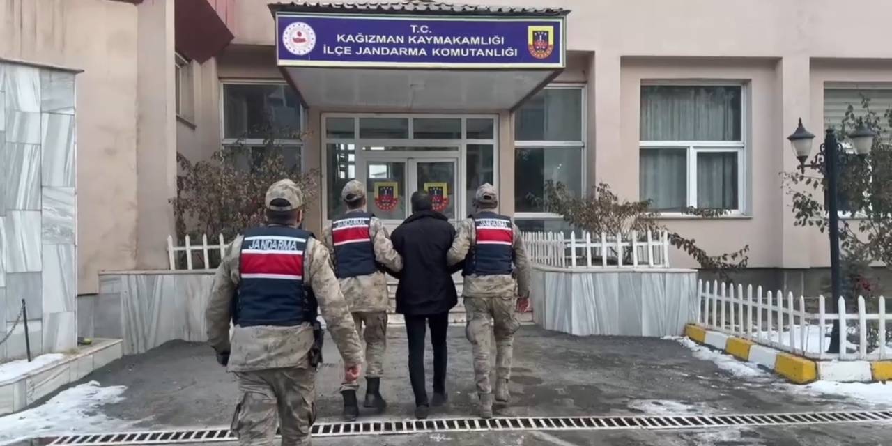 Kağızman’da Terör Örgütüne Üye Olma Suçundan Aranan 1 Kişi Yakalandı