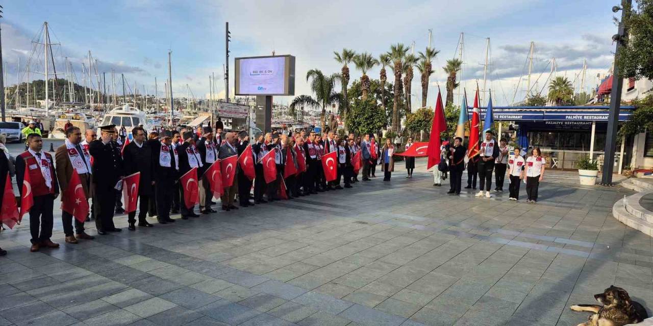Bodrum’da Sarıkamış Şehitleri Yürüyüşü