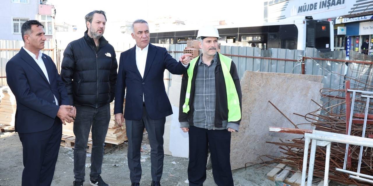 Esentepe Mahallesi Yeni Hizmet Tesisine Kavuşmak İçin Gün Sayıyor