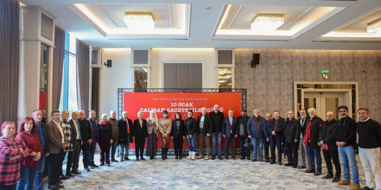 Başkan Köymen, Yerel Gazetecilerle Buluştu