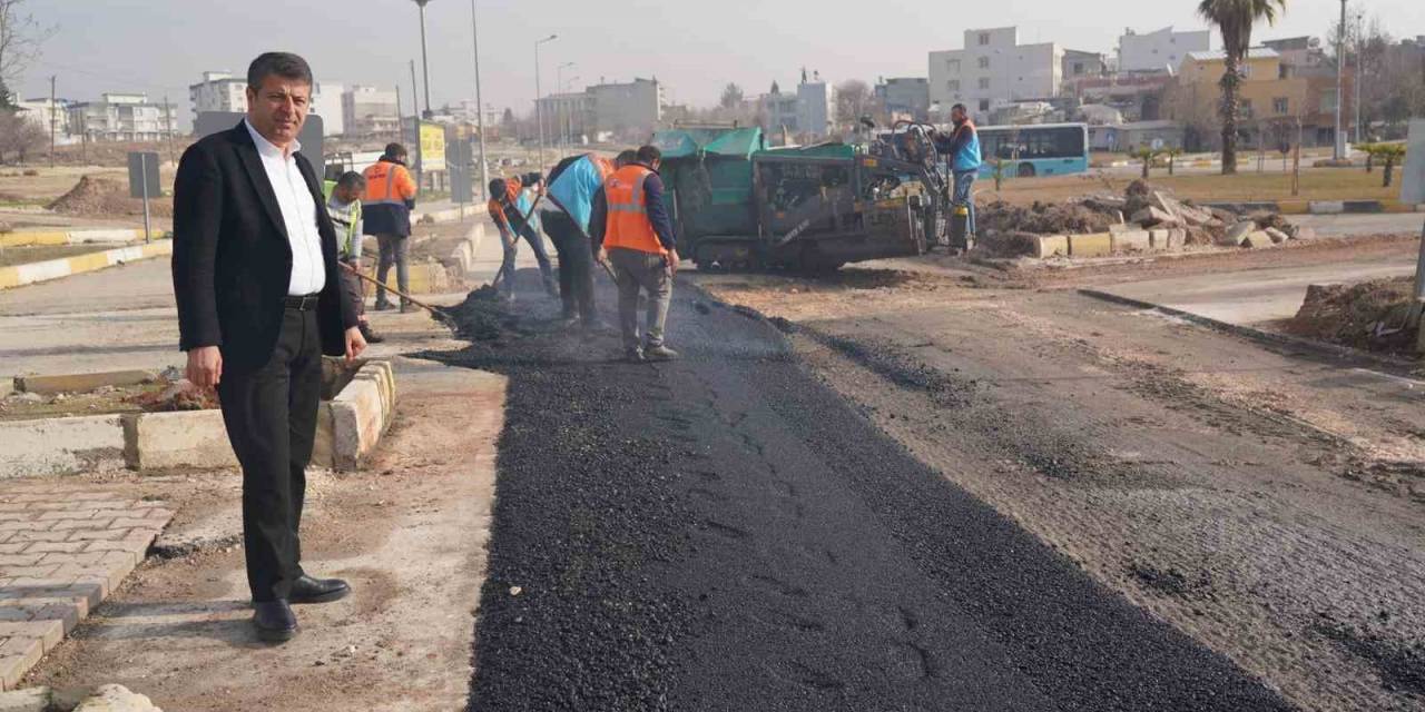 Belediyeden Asfalt Ve Altyapı Çalışmaları