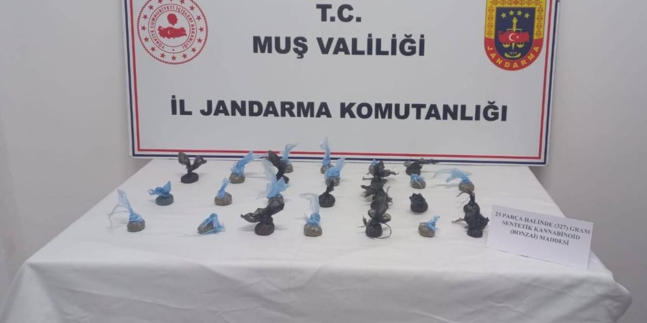 Muş’ta Uyuşturucu Operasyonunda 3 Tutuklama