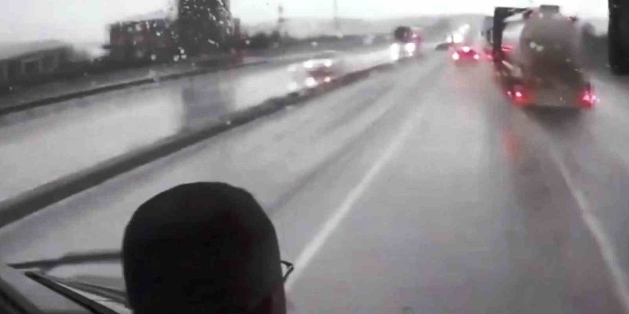 Otobüs Şoförünün Dikkati Faciayı Önledi