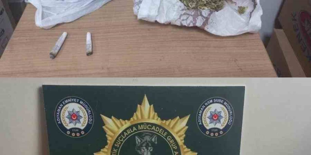 Uyuşturucu Operasyonunda 2 Şahıs Tutuklandı