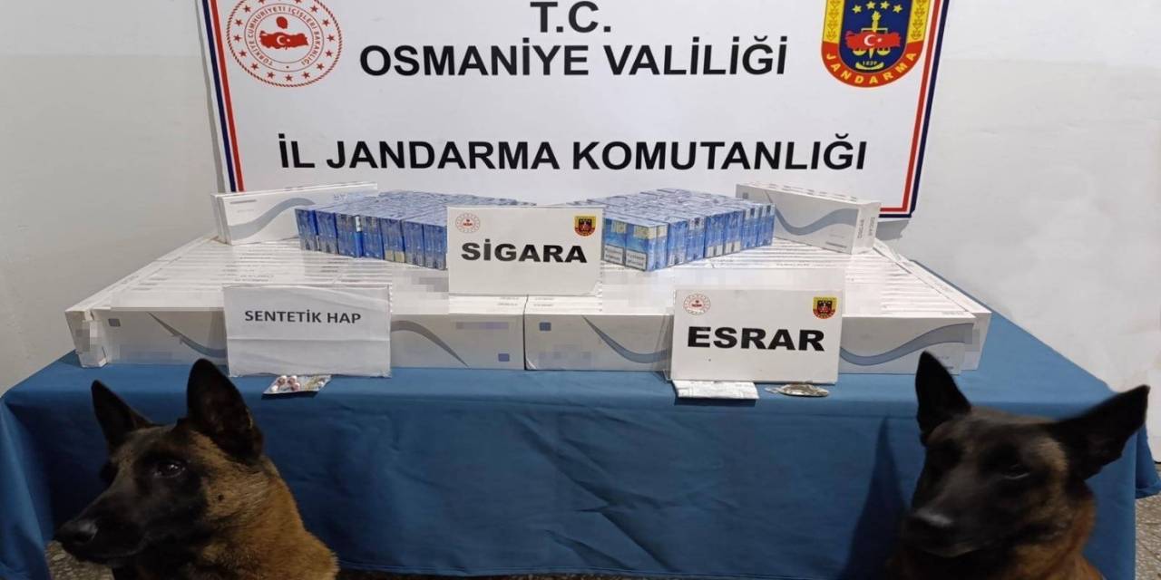 Osmaniye’de Jandarma Son Bir Haftada 107 Kişi Yakalandı