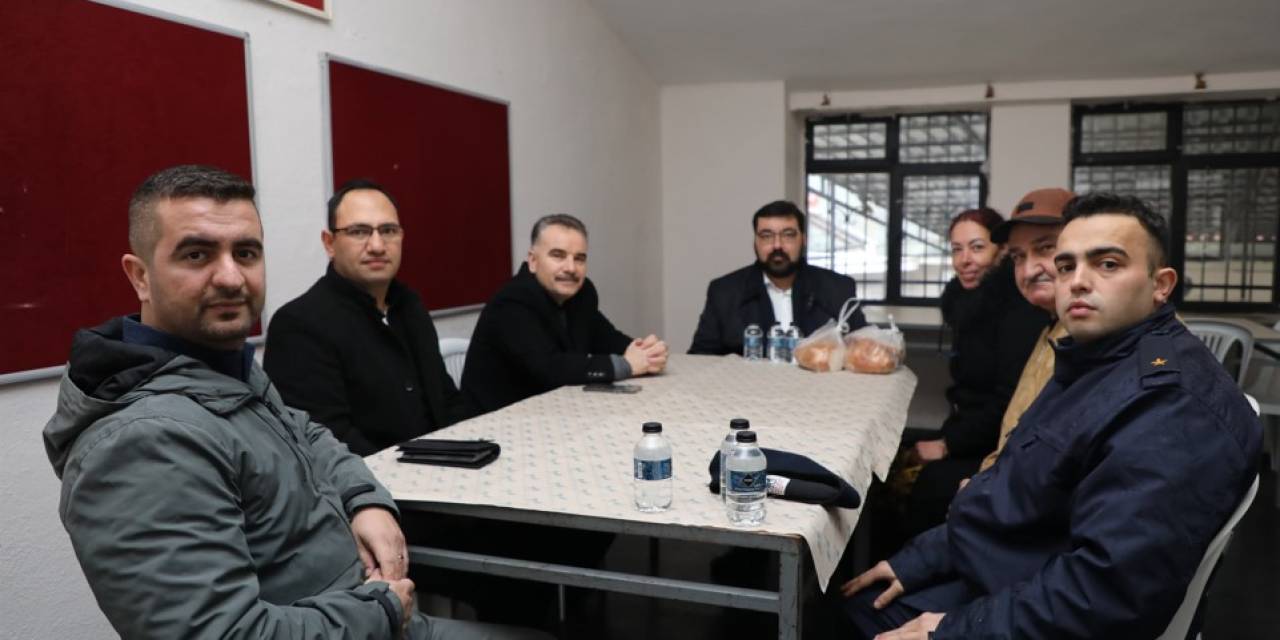 Kaymakam Odabaş,  Şehit Ali Çakır’ın Hayır Yemeğine Katıldı