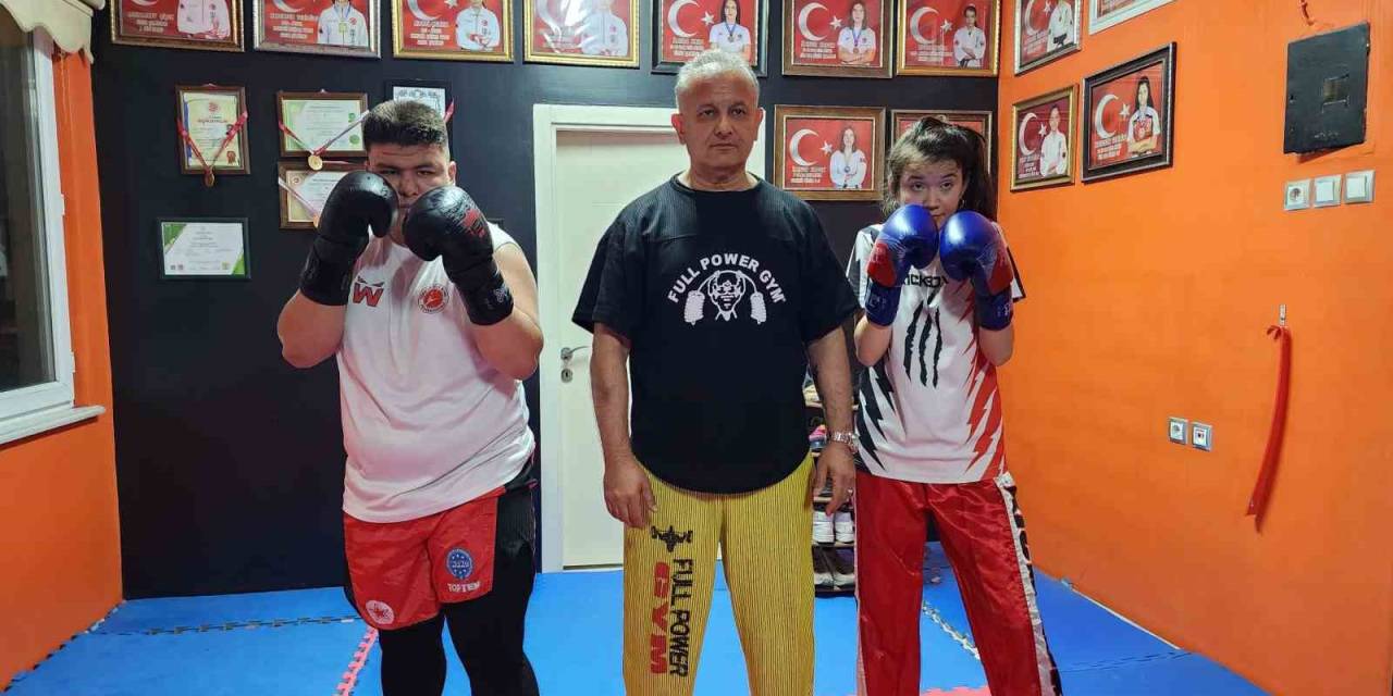 Genç Sporcular Başarılarına Yenilerini Eklemek İçin Çalışıyor