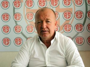 Antalyaspor Başkanıgencer: “Bursaspor Karşısında Hedef Galibiyet”