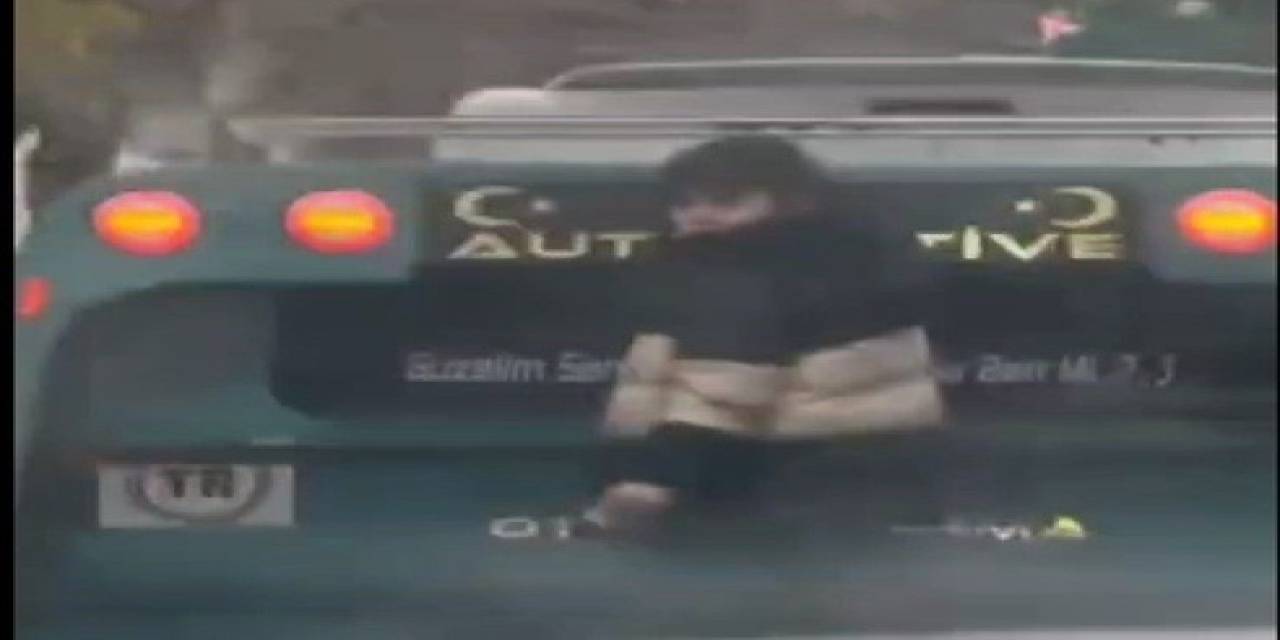 İzmir’de Çekici Kasasında Çocuk Taşıyan Sürücü Yakalandı