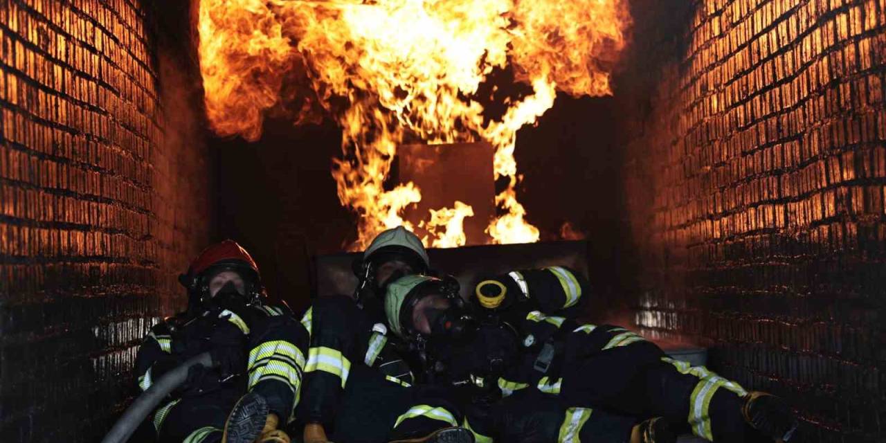 Denizli İtfaiyesi Gecen Yıl 7 Bin 497 Olay Müdahale Etti