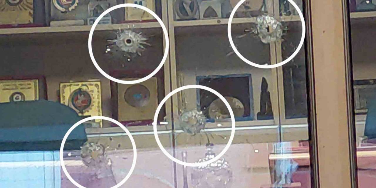 Samsun’da İş Yerine Silahlı Saldırı